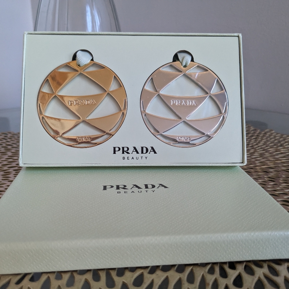 Prada ornament holiday collection limited edition